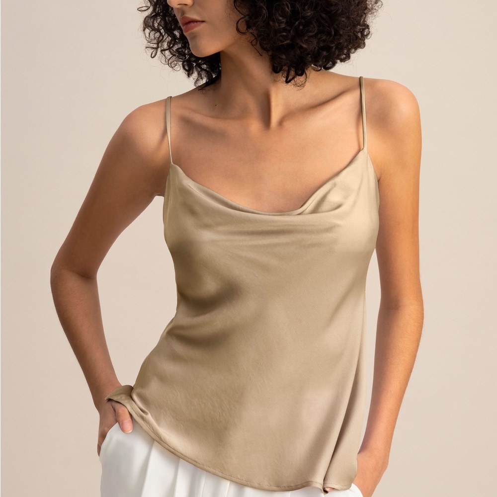 NWT Habitual Beige Women's Top